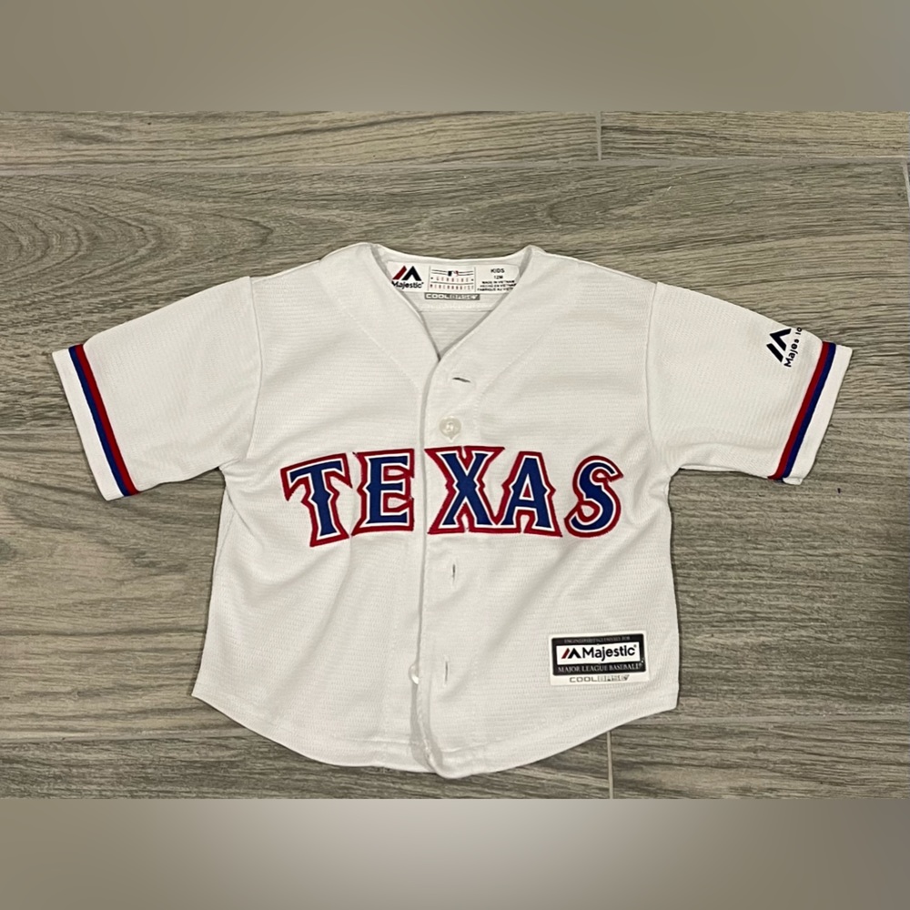 Texas ranger jersey